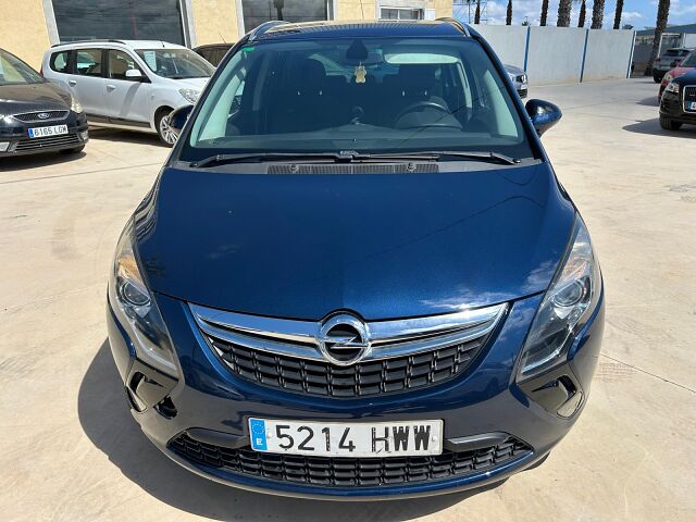 OPEL ZAFIRA TOURER 1.4 T SPANISH LHD IN SPAIN 109000 MILES SUPERB 7 SEATS 2014